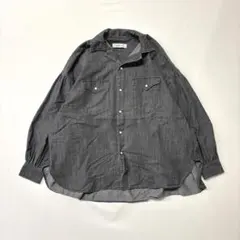 JOHN BULL ジョンブル デニムウエスタンチャンキーシャツ ¥19,800のサムネイル