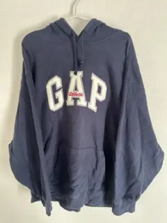 OLDGAPオールドギャップ完売品ネイビーパーカ刺繍ロゴ L