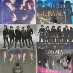 LUNA SEA J ポスター9点セット【黒髪】 - メルカリ