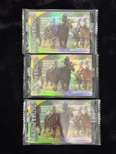 サラブレッドホースコレクション スズカフェニックス 金箔サインセット