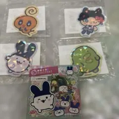 たまごっち　ホログラムステッカー　POPUP 限定