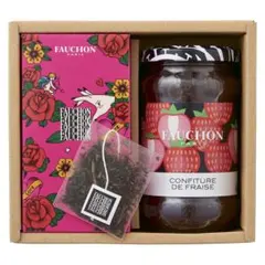 FAUCHON（フォション）ティーバッグ・ジャム詰合せのサムネイル
