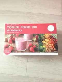YOGINI FOOD 100 フルーツミックス & ストロベリー二箱42袋
