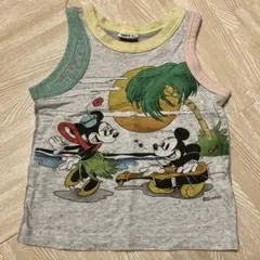 BREEZE ミッキー タンクトップ 100サイズ