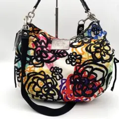 COACH Poppy コーチ ポピー 2WAY ショルダーバッグ