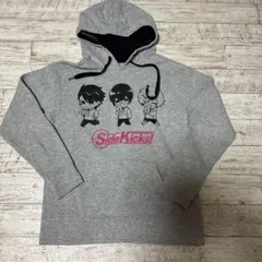 SideKicks! パーカー グレー Mサイズ