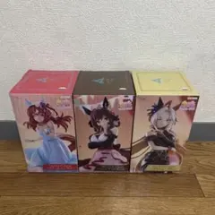 ROUND1限定　ウマ娘　3体セット
