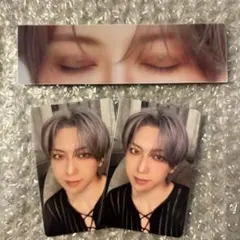 ＆TEAM Mark On Me FUMA トレカ レンチキュラー