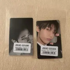 ソヌ ENHYPEN DESIRE UNLEASH ユニバ特典