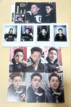 TREASURE シーグリ 2025 コンプ 封入 トレカ ヒョンソク