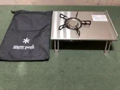 スノーピーク GS-400 ギガパワープレートバーナー 箱あり(箱に汚れあり