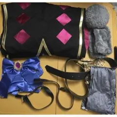 あんスタ ブラックバニー コスプレ衣装 女性L