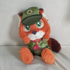 ズートピア ニック ワイルド KIRAME ぬいぐるみ チャーム キーホルダー