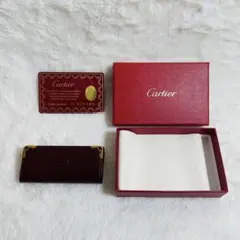 カルティエ 折り財布