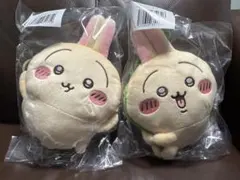 全2種セット ぬいぐるみポシェット うさぎだらけくじ C賞