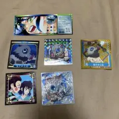 鬼滅の刃 嘴平伊之助 シール まとめ売り