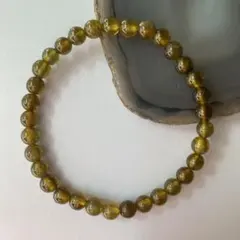 グリーンガーネット　ブレスレット