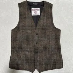 古着　60s タグ　ハリスツイード　ベスト　チョッキ　カーキ　ブラック　ブラウン ハリスツイード ベスト」の人気商品一覧 | 安い商品を通販サイト