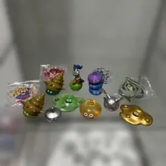ドラゴンクエスト　フィギュアコレクション　めじるしチャーム　アクリルブロック