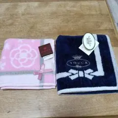 TOCCA CLATHAS タオルハンカチ2枚セット