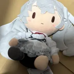 プロジェクトセカイ　ふわぷちLぬいぐるみ　誰もいないセカイの初音ミク　ニーゴミク