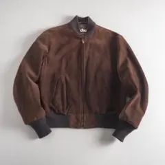 Schott　ショット　USA製　size40　スエードジャケット　ブラウン