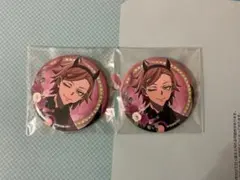 桃源暗鬼 天使と悪魔 缶バッジ 花魁坂京夜 2点セット