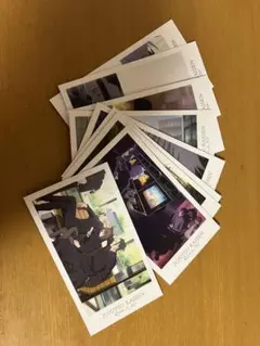 呪術廻戦　懐玉・玉折　トレーディングミニカード日（全12時）コンプリートセット