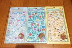 サンリオ ハンギョドン シナモロール ポムポムプリン　シール