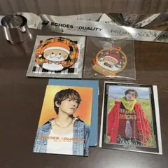 【ECHOES of DUALITY銀テ付き】3JSB NAOTOセット