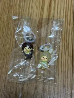 モンチッチめじるしアクセサリー2 モンチッチ　チムたん