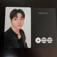 BTS アリラン　weverse 特典　トレカ　ジョングク
