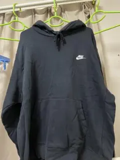 Nike ブラック フード付きパーカー 3XL ビッグサイズ