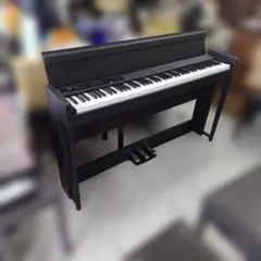 KORG C1 Air BK コルグ 椅子(純正) 付【世田谷引取可】 KORG C1 Air BK 2019年製 中古 電子ピアノ 椅子付き ブラック コルグ