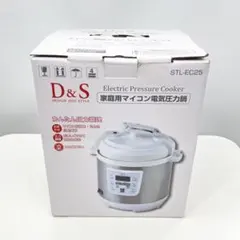 2026年最新】d＆s電気圧力鍋の人気アイテム - メルカリ