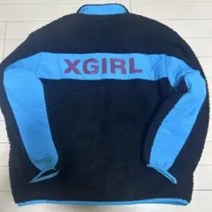 エックスガール　フリースボアジャケット　レディース