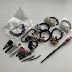 ヘアアクセサリーまとめ売り