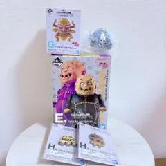 一番くじ ジョジョの奇妙な冒険 E賞 矢安宮重清 G賞 デスクトップマスコット