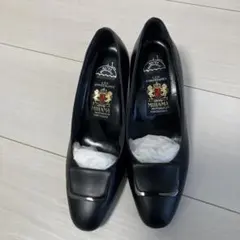 MIHAMA ブラック ハイヒール 23cm