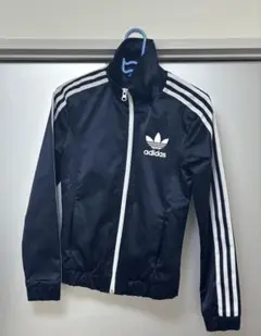 adidas トラックジャケット ネイビー サイズM 貴重品のサムネイル