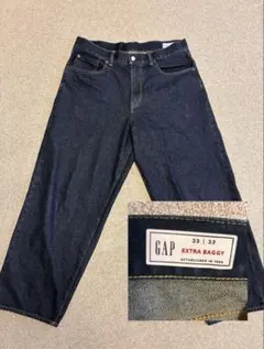 2026年最新】gap スーパーバギーデニム 32の人気アイテム - メルカリ