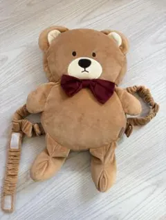 クマ型ベビー用安全リュック