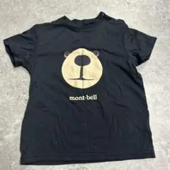 mont-bell クマ顔 Tシャツ 90cm