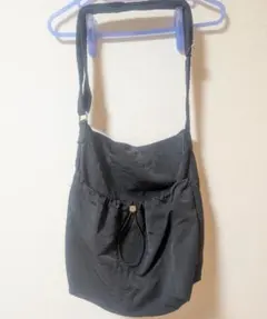 オペークドットクリップ ショルダーバッグ 黒