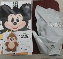 popmart ミッキーファミリー デール ぬいぐるみ キーホルダー