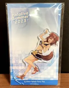ホロライブ　水着 2023 アクリルスタンド　戌神ころね　【 新品未使用】