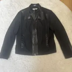 タケオキクチ　レザー混ジャケット　羊革　サイズ3 メンズ　ヴィンテージ