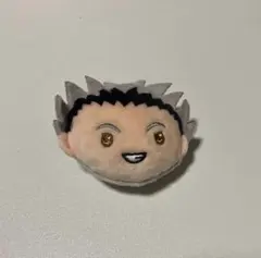 ハイキュー!! ぬいぐるみヘアピン 木兎光太郎