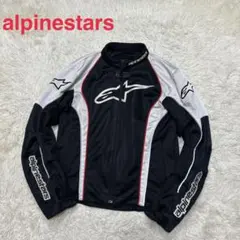 alpinestars バイクウェア　メッシュジャケット　ソフトプロテクター　Mのサムネイル