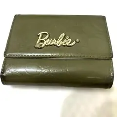 中古　バービー　Barbie 三つ折り財布 オリーブグリーンのサムネイル